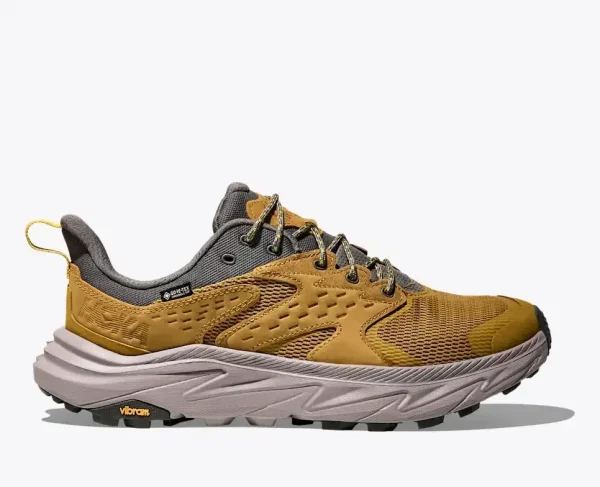 HOKA Anacapa 2 Low GORE-TEX Mustard Seed Cement