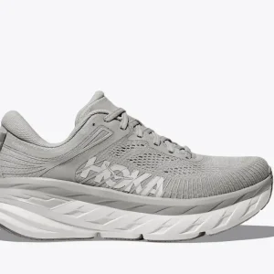 HOKA Bondi 7 Harbor Mist White