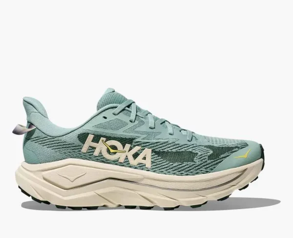 HOKA Challenger 8 Jade Truffle Salt