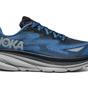 HOKA Clifton 9 Gore-Tex Black Foggy Night