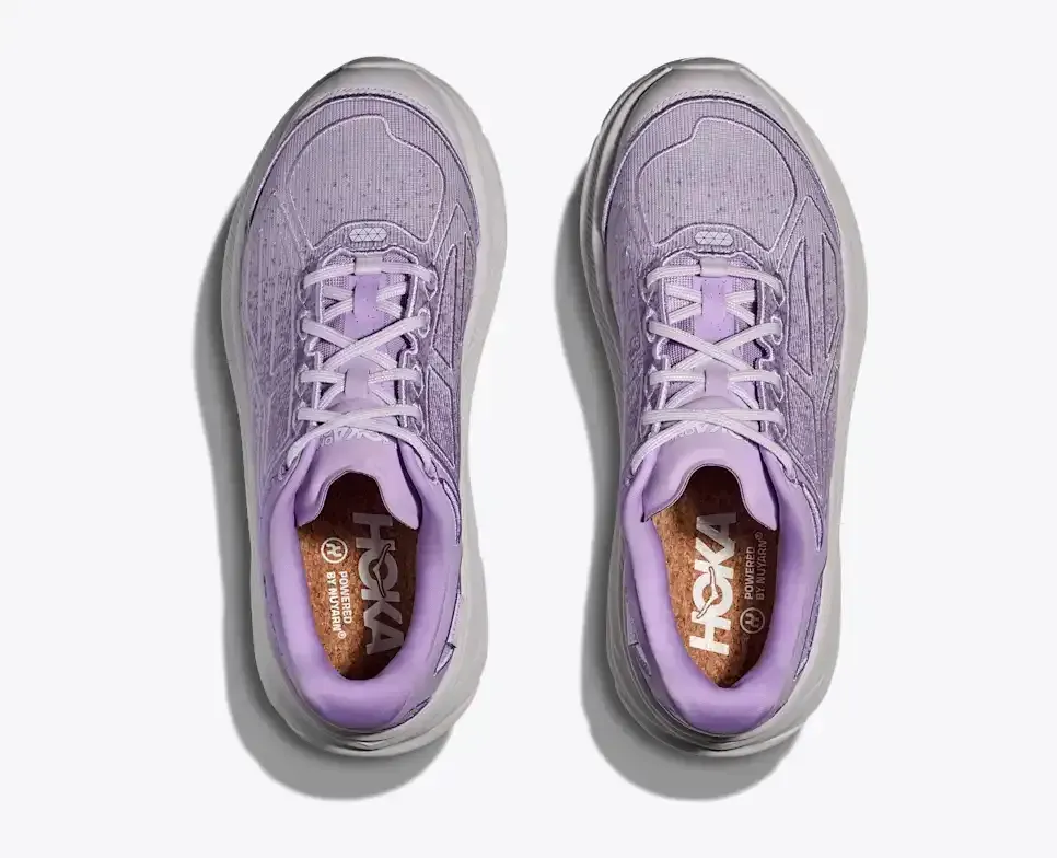 HOKA Clifton One9 Aerino Aster Flower Cosmic Grey