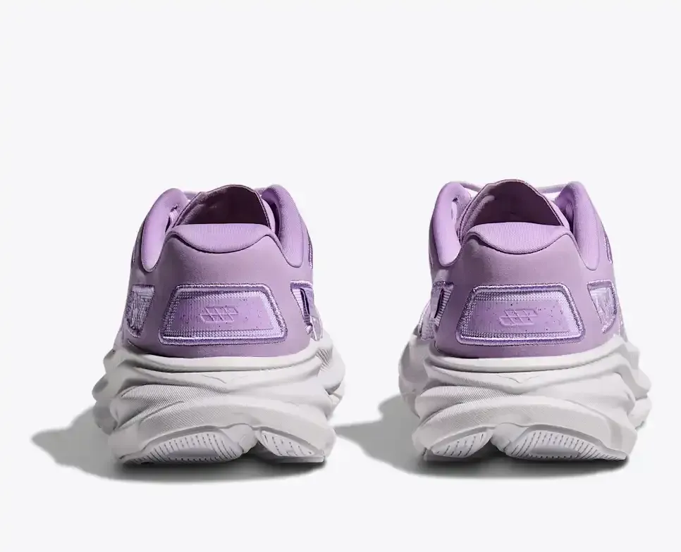 HOKA Clifton One9 Aerino Aster Flower Cosmic Grey