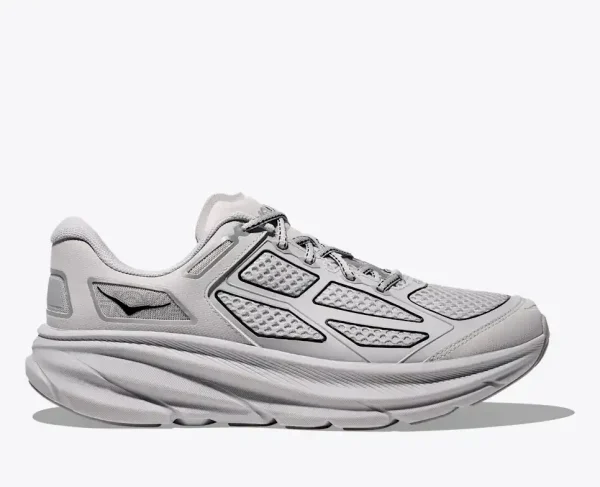 HOKA Clifton One9 Ash Grey Silver