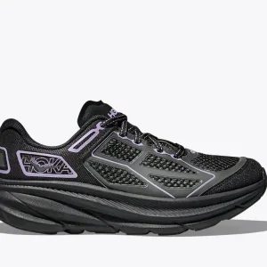 HOKA Clifton One9 Black Aster Flower