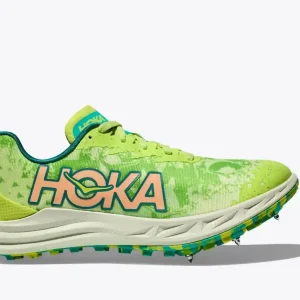 HOKA Crescendo XC Lettuce Electric Lime