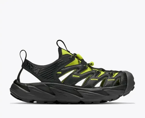 HOKA Hopara Black Citrus
