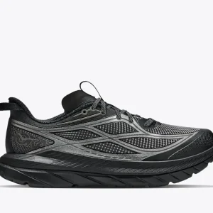 HOKA Mach Remastered Aura Black Steel