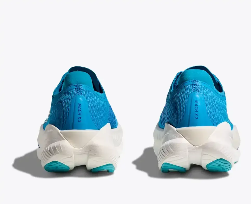 HOKA Mach X 2 Skyward Blue Electric Cobalt