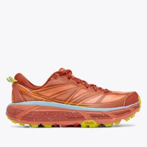 HOKA Mafate Speed 2 Baked Clay Radiant Yellow