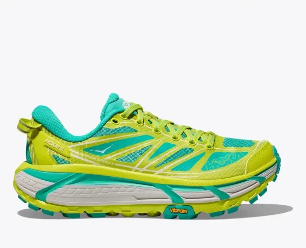 HOKA Mafate Speed 2 Citrus Electric