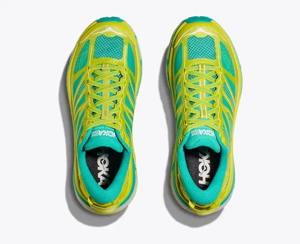 HOKA Mafate Speed 2 Citrus Electric