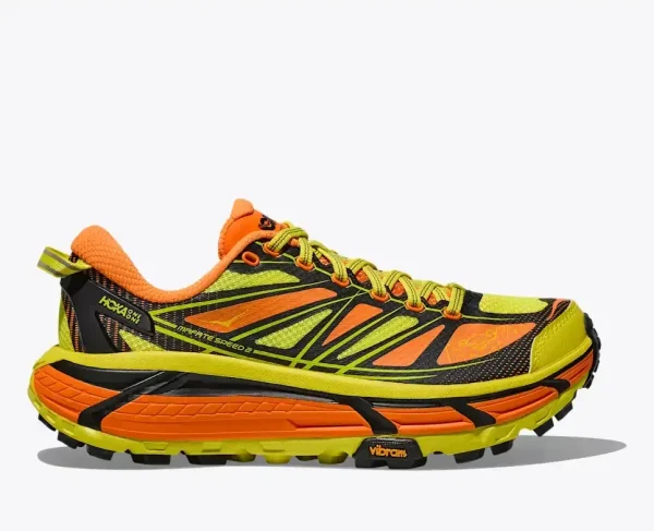 HOKA Mafate Speed 2 Electric Tangerine