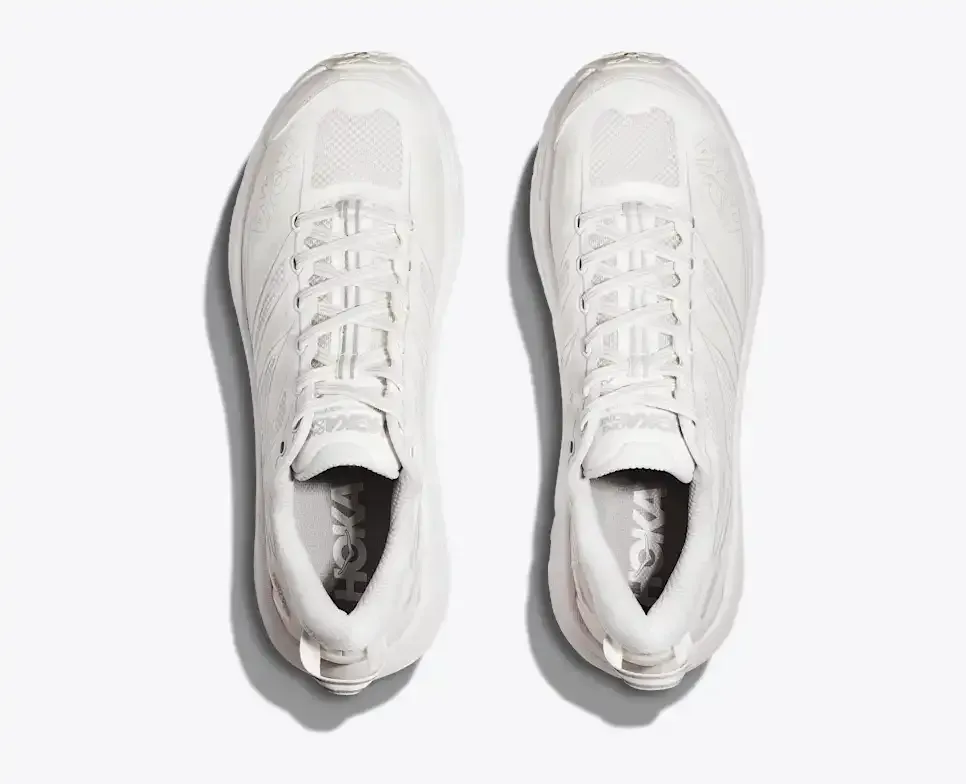 HOKA Mafate Speed 2 White Lunar Rock