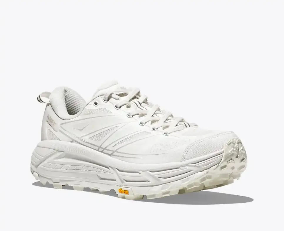 HOKA Mafate Speed 2 White Lunar Rock