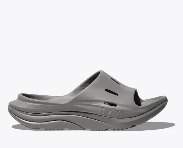 HOKA ORA Recovery Slide 3 Grey