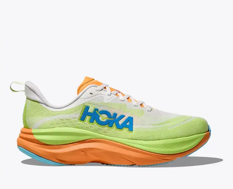 HOKA Skyflow Frost Solar Flare