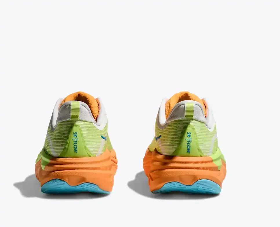 HOKA Skyflow Frost Solar Flare