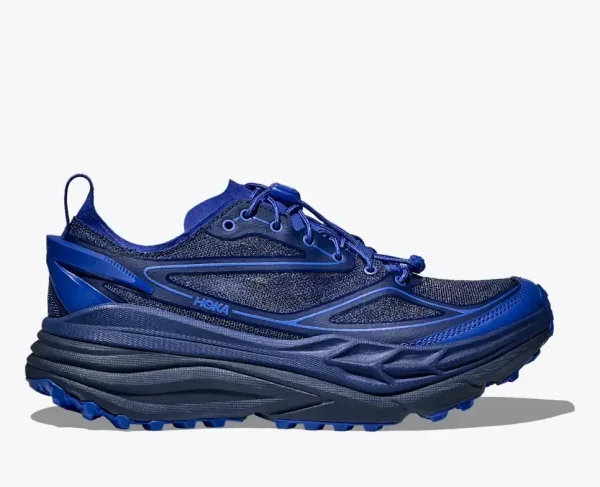 HOKA Stinson One7 Midnight Blue Varsity Navy