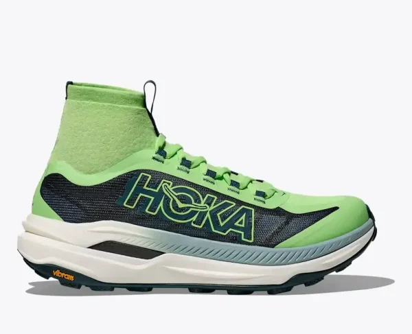 HOKA Tecton X 3 Tart Apple Blue Twilight
