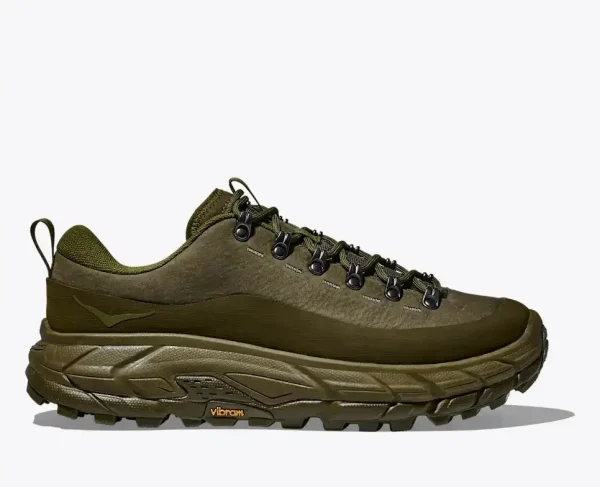 HOKA Tor Summit Moss Green Spruce Green