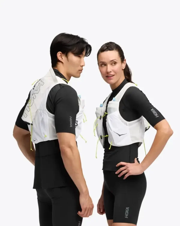 HOKA Trail Run Vest 10L White
