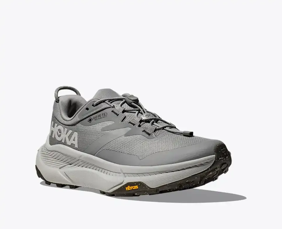 HOKA Transport GORE-TEX Galactic Grey Stardust