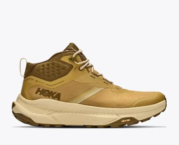 HOKA Transport Hike GORE-TEX Mustard Seed Barley Flour
