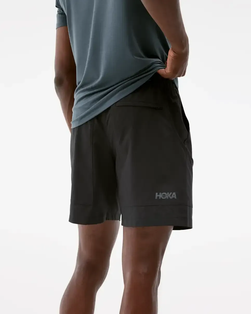 HOKA Woodland Hike Short Black