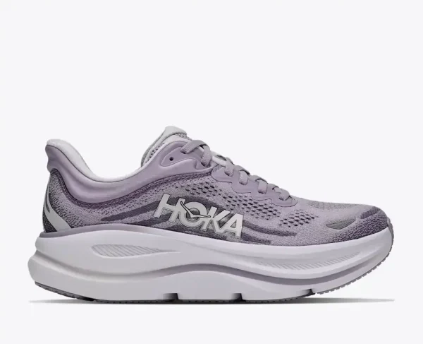 HOKA Bondi 9 Mellow Lilac Purple Fog (Women's)