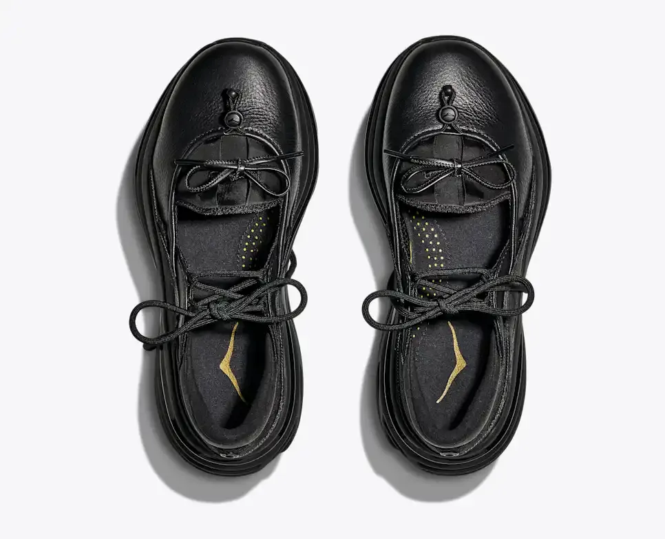 HOKA Bondi Mary Jane Black (All Gender)