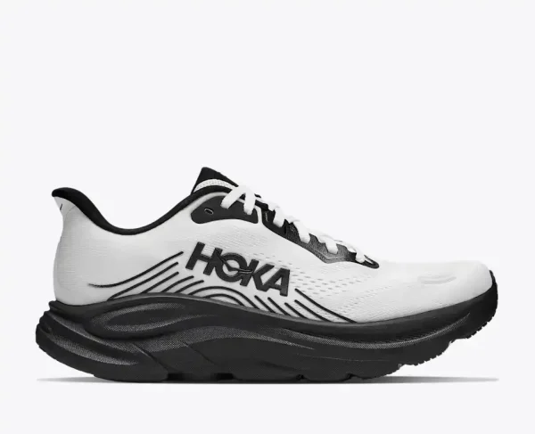 HOKA Clifton 11 White Black (Women's)