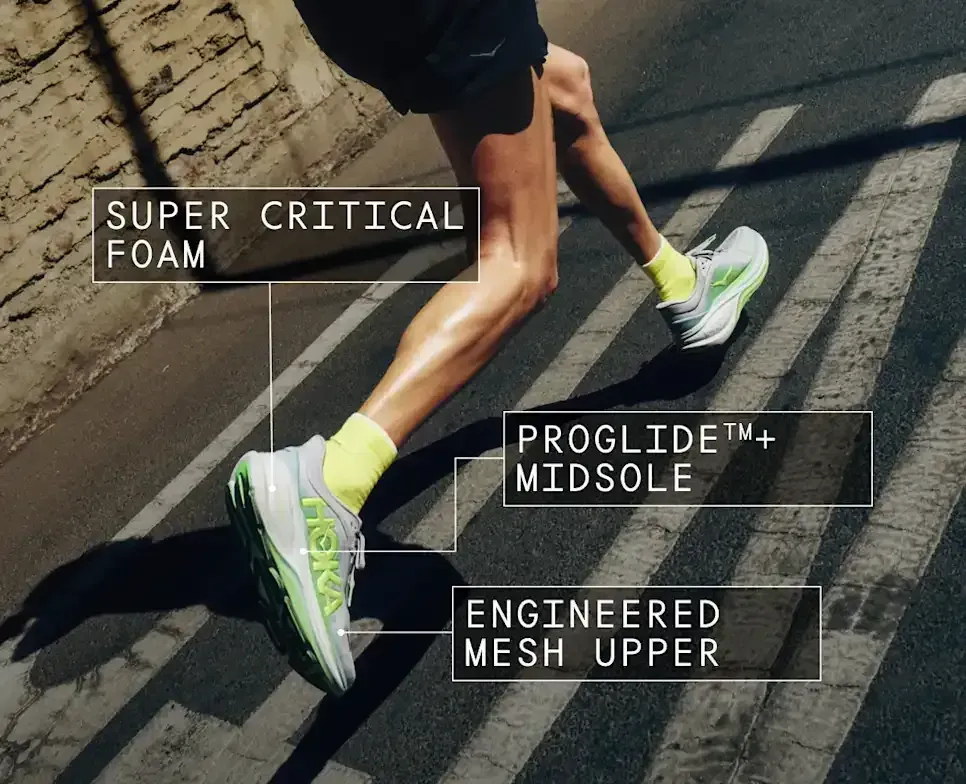 HOKA Clifton PRO White Black (Women's)