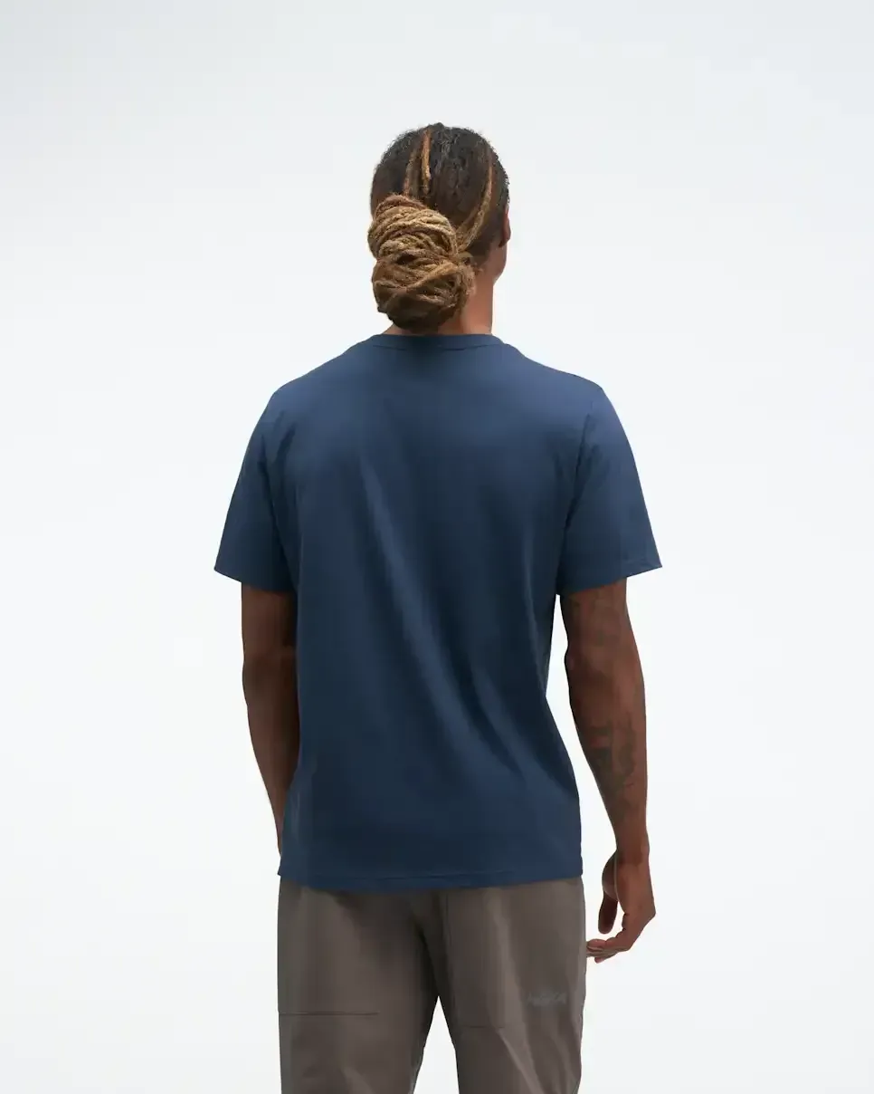 HOKA Core Logo Graphic Tee Varsity Navy Nold