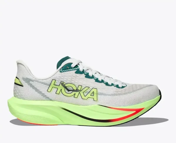 HOKA Mach 7 Frost Neon Yuzu