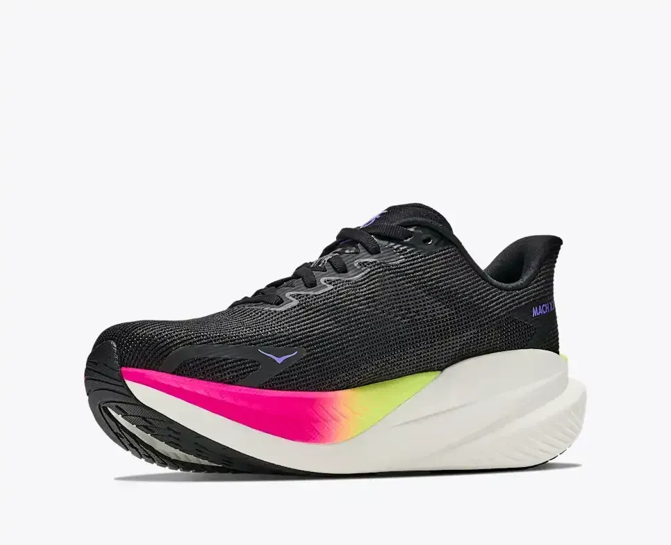 HOKA Mach X 3 Black Neon Nebula (Women's)