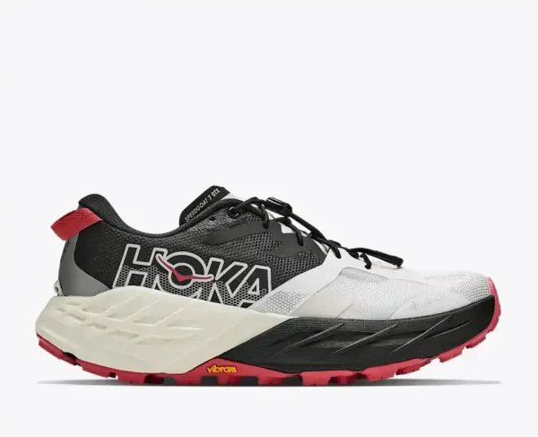 HOKA Speedgoat 7 GORE-TEX® Alabaster Black (Women's)