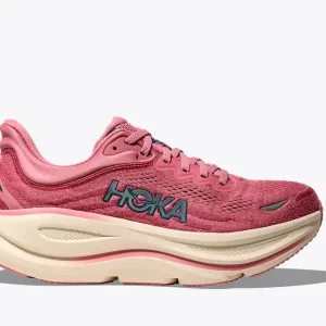 HOKA Bondi 9 Lingonberry Cranberry (Women's)