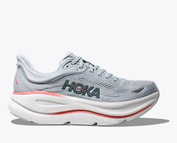 HOKA Bondi 9 Mineral Blue Washed Blue (Women's)