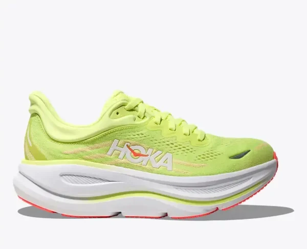 HOKA Bondi 9 Neon Yuzu Sunlight (Women's)