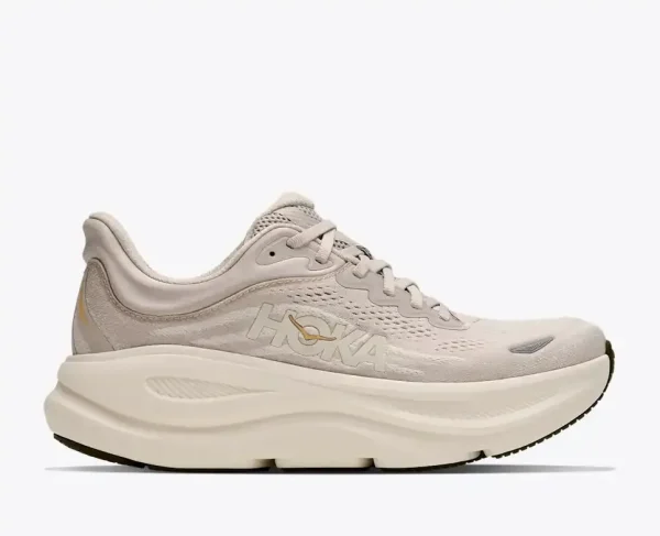HOKA Bondi 9 River Rock Grey Alabaster (Women's)