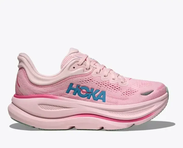 HOKA Bondi 9 Rose Tea Petal (Women's)