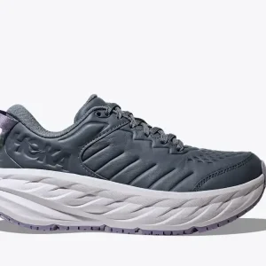 HOKA Bondi SR Faded Navy Berry Patch (Women's)