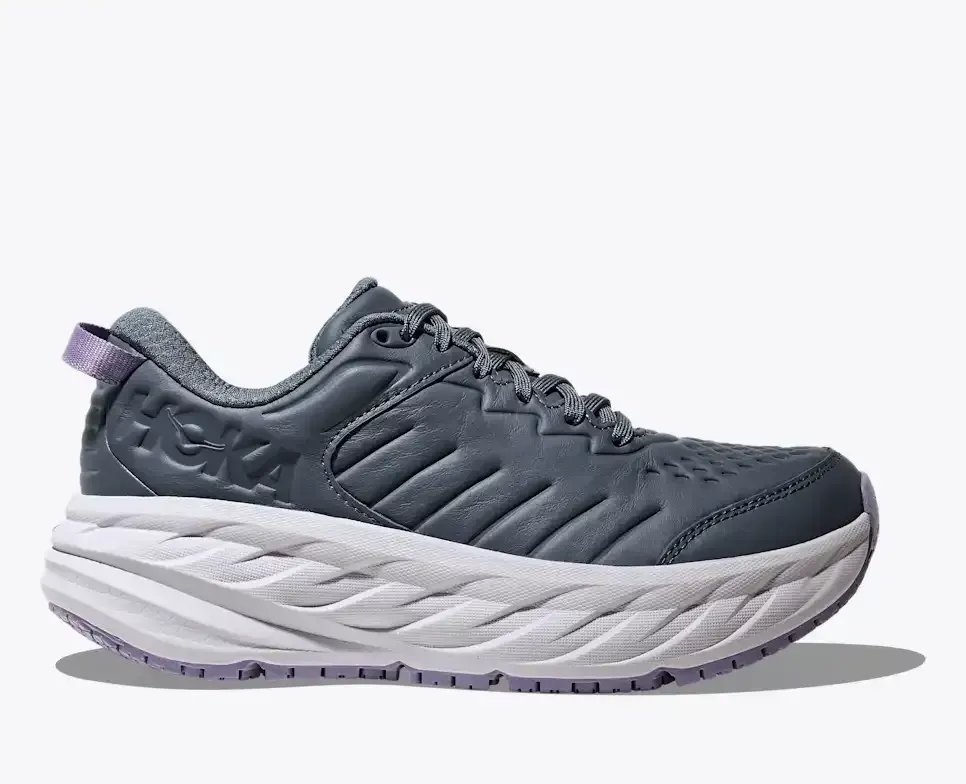 HOKA Bondi SR Faded Navy Berry Patch (Women's)