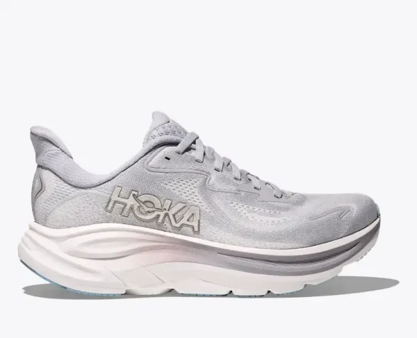 HOKA Clifton 10 Ash Grey Foggy Grey (Women's)