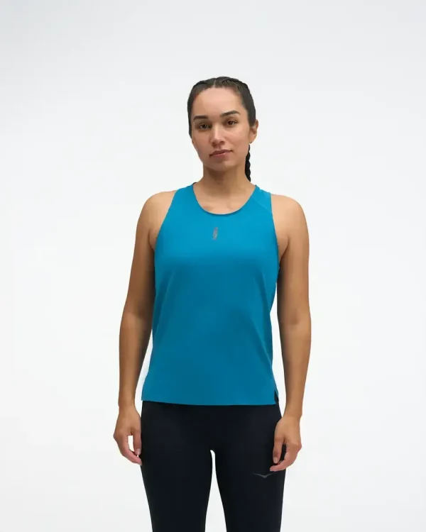 HOKA EveryRun Tank Night Glow Blue (Women's)
