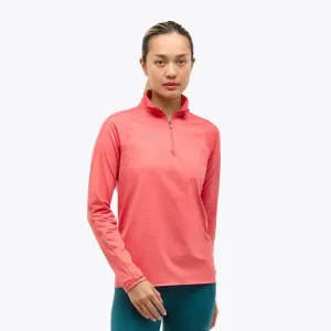 HOKA GlideTech Quarter Zip Grapfruit (Women's)