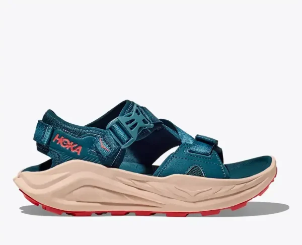 HOKA Infini Hike TC Blue Twilight Grapefruit (Women's)