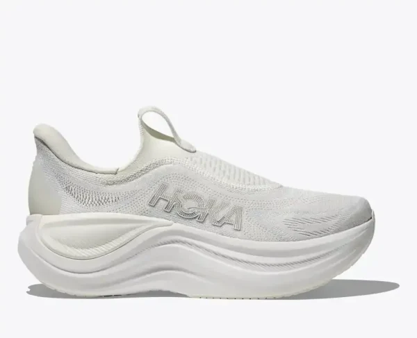 HOKA Skyward Laceless White (Women's)