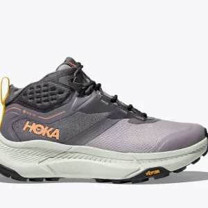 HOKA Transport Hike GORE-TEX Grey Skies Sea Glass (Women's)